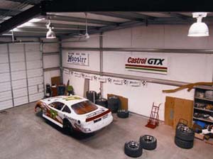 Colorado National Speedway Commercial Building